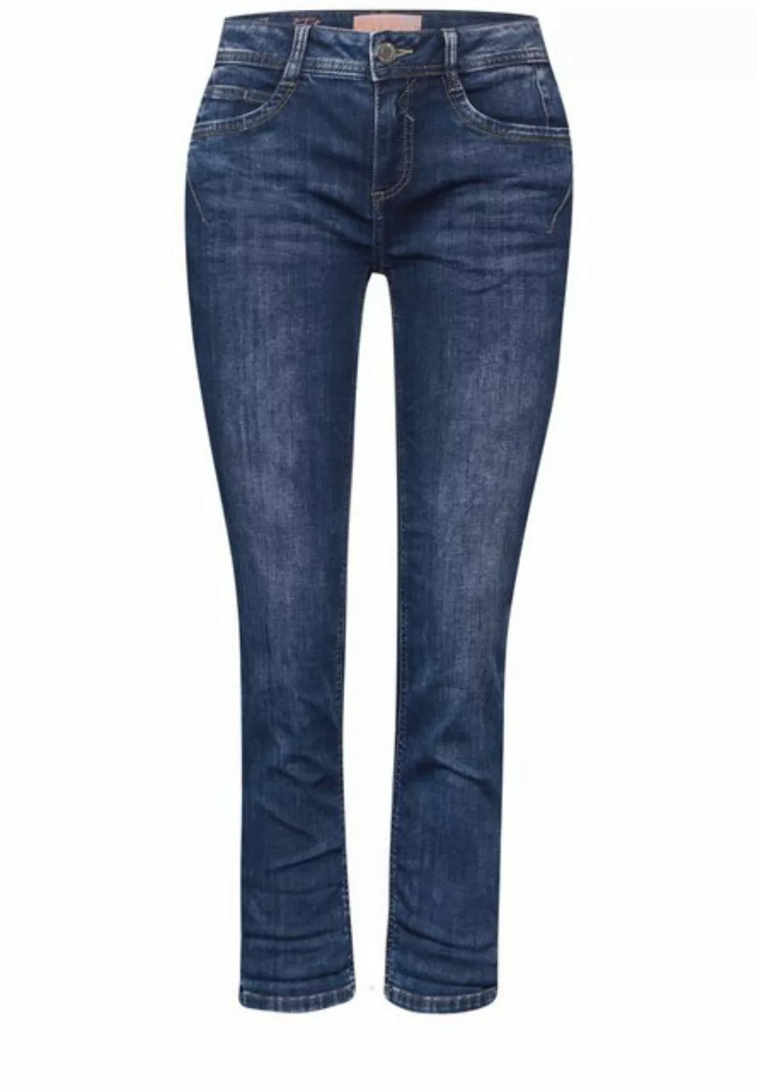 STREET ONE Skinny-fit-Jeans, Middle Waist günstig online kaufen