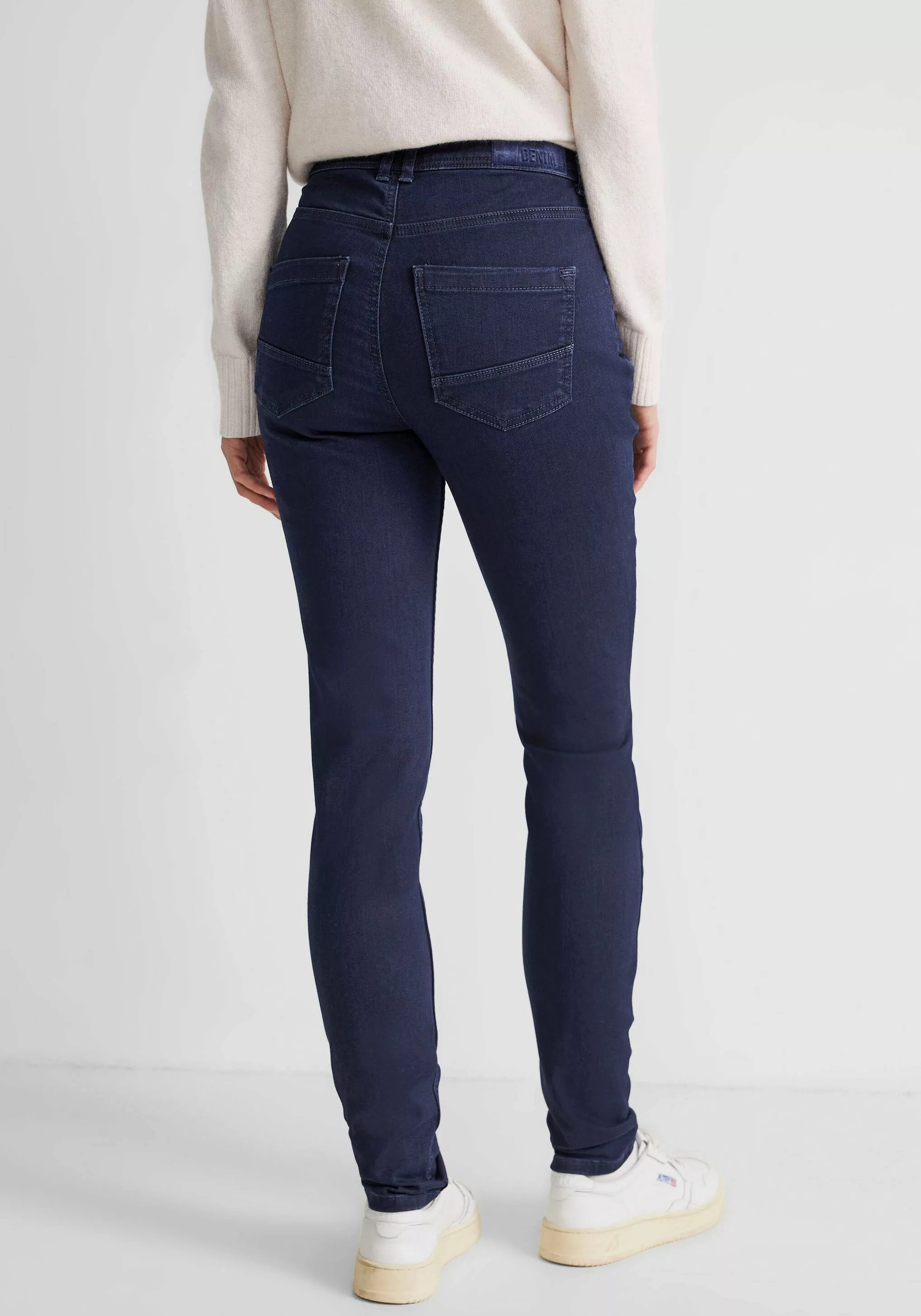 STREET ONE Slim-fit-Jeans, High Waist günstig online kaufen