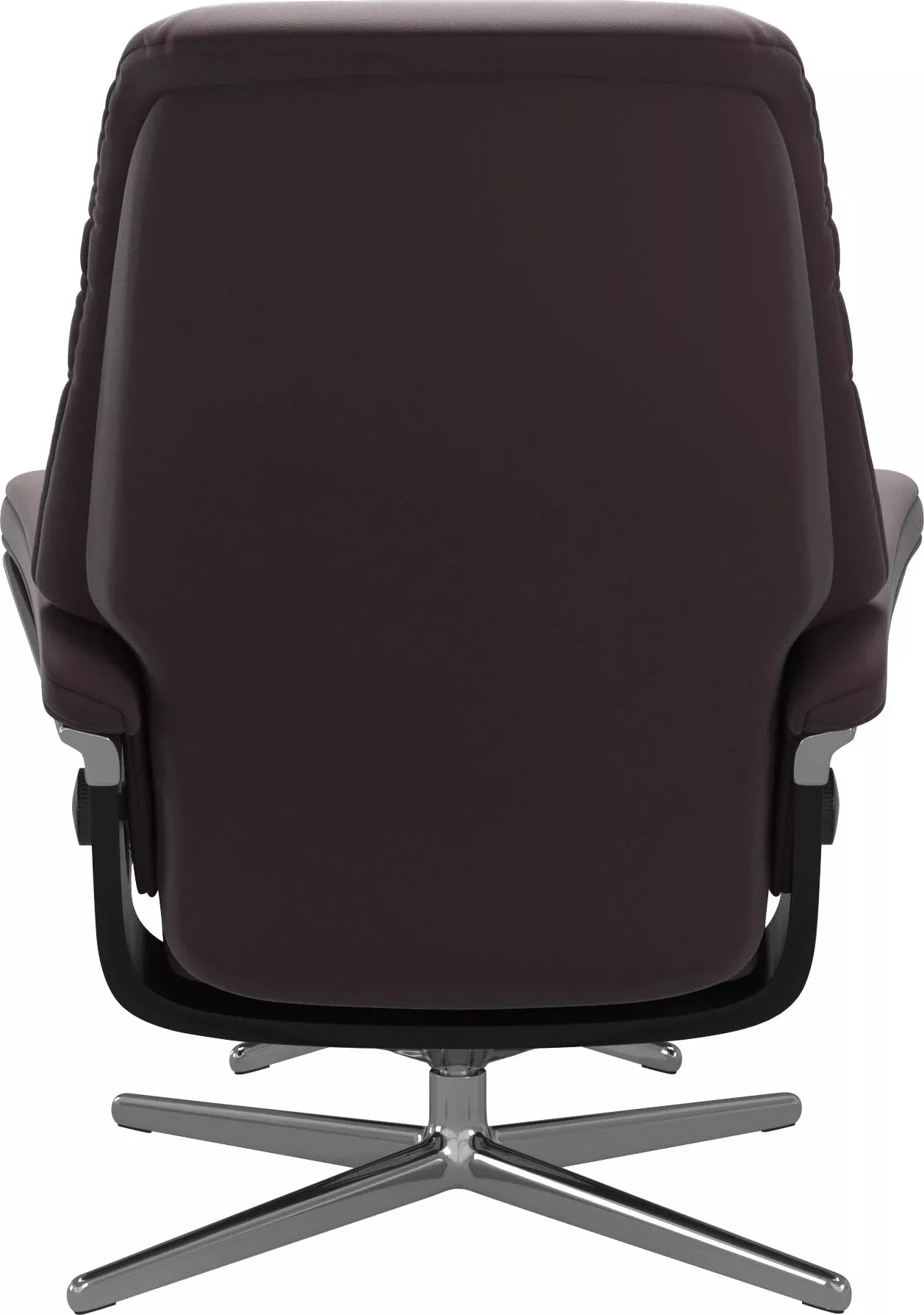 Stressless Fußhocker "Sunrise", mit Cross Base, Größe S, M & L, Holzakzent günstig online kaufen