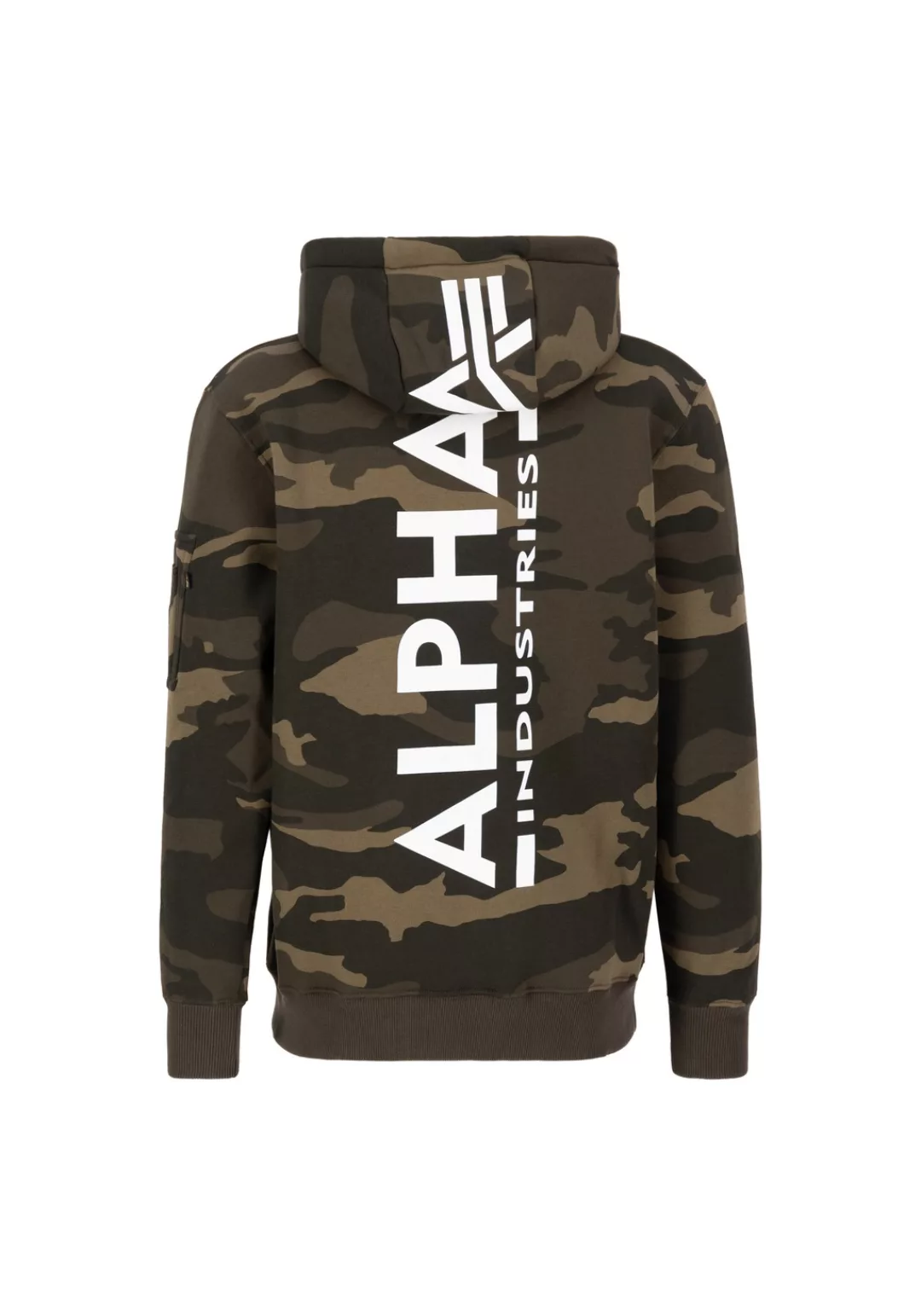 Alpha Industries Hoodie "Alpha Industries Men - Hoodies Back Print Hoodie C günstig online kaufen