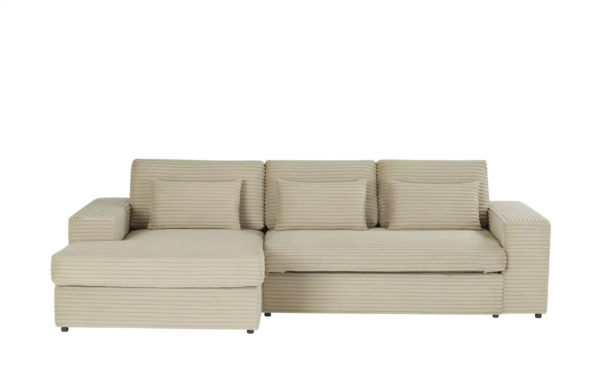 Ecksofa  Raquel ¦ beige ¦ Maße (cm): B: 300 H: 90 T: 170.0 Polstermöbel > S günstig online kaufen