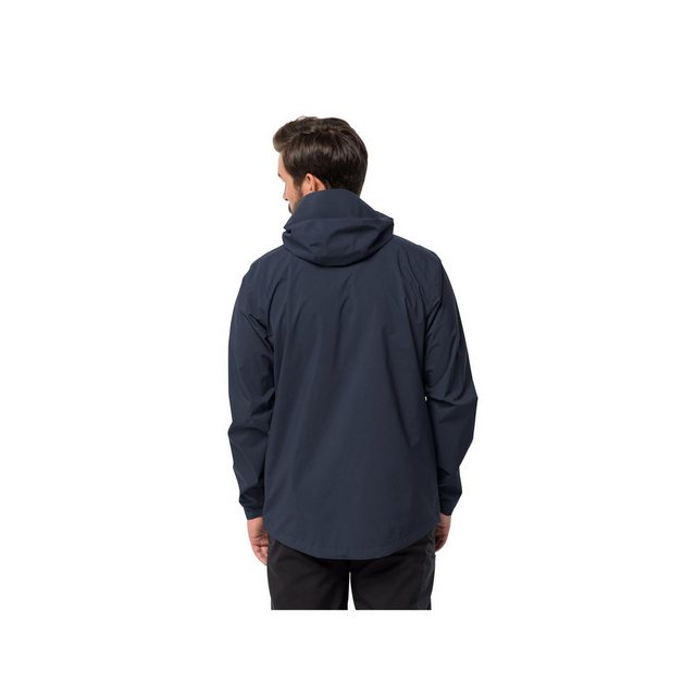 Jack Wolfskin Anorak blau regular fit (1-St) günstig online kaufen