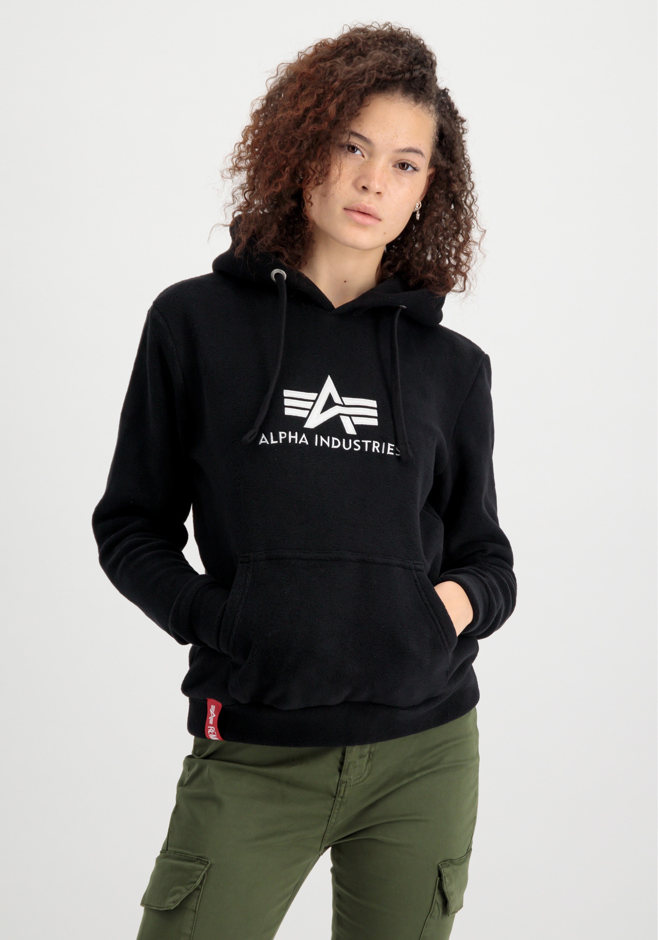 Alpha Industries Hoodie "Alpha Industries Women - Hoodies Basic Hoodie Pola günstig online kaufen