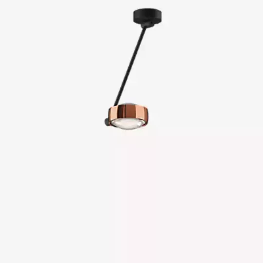 Occhio Sento Soffitto Singolo 40 Up D Deckenleuchte LED, Kopf roségold/Body günstig online kaufen