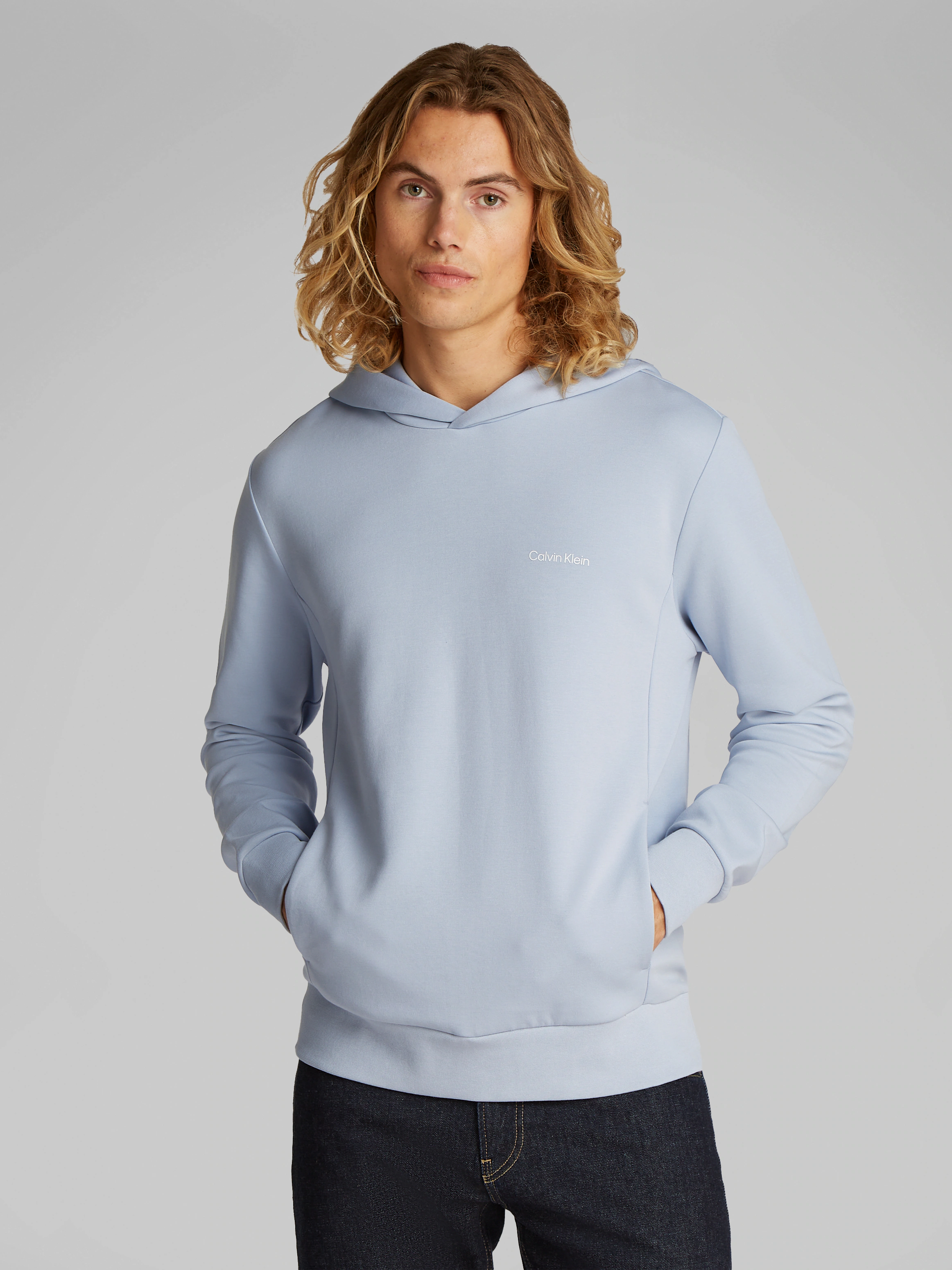 Calvin Klein Kapuzensweatshirt MICRO LOGO HOODIE günstig online kaufen