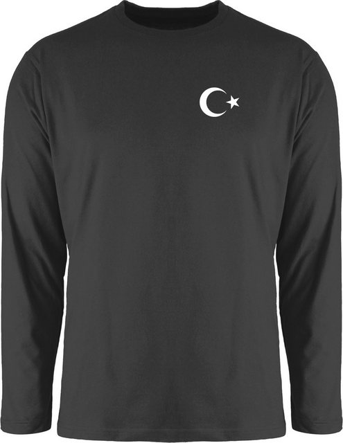 Shirtracer Rundhalsshirt Wappen Türkei Logo, Turkey Türkiye 2024 Fussball E günstig online kaufen