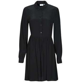 Vila  Kurze Kleider VIFINI L/S SHIRT DRESS/SU günstig online kaufen