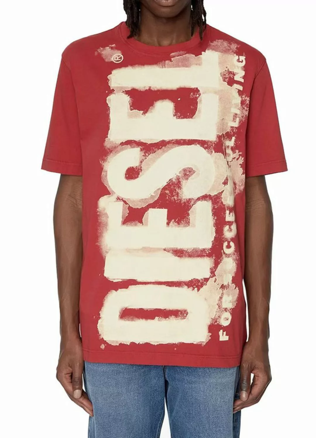 Diesel T-Shirt Diesel "T-Just-E16 Maglietta" T-Shirt Rundhals Kurzarm günstig online kaufen