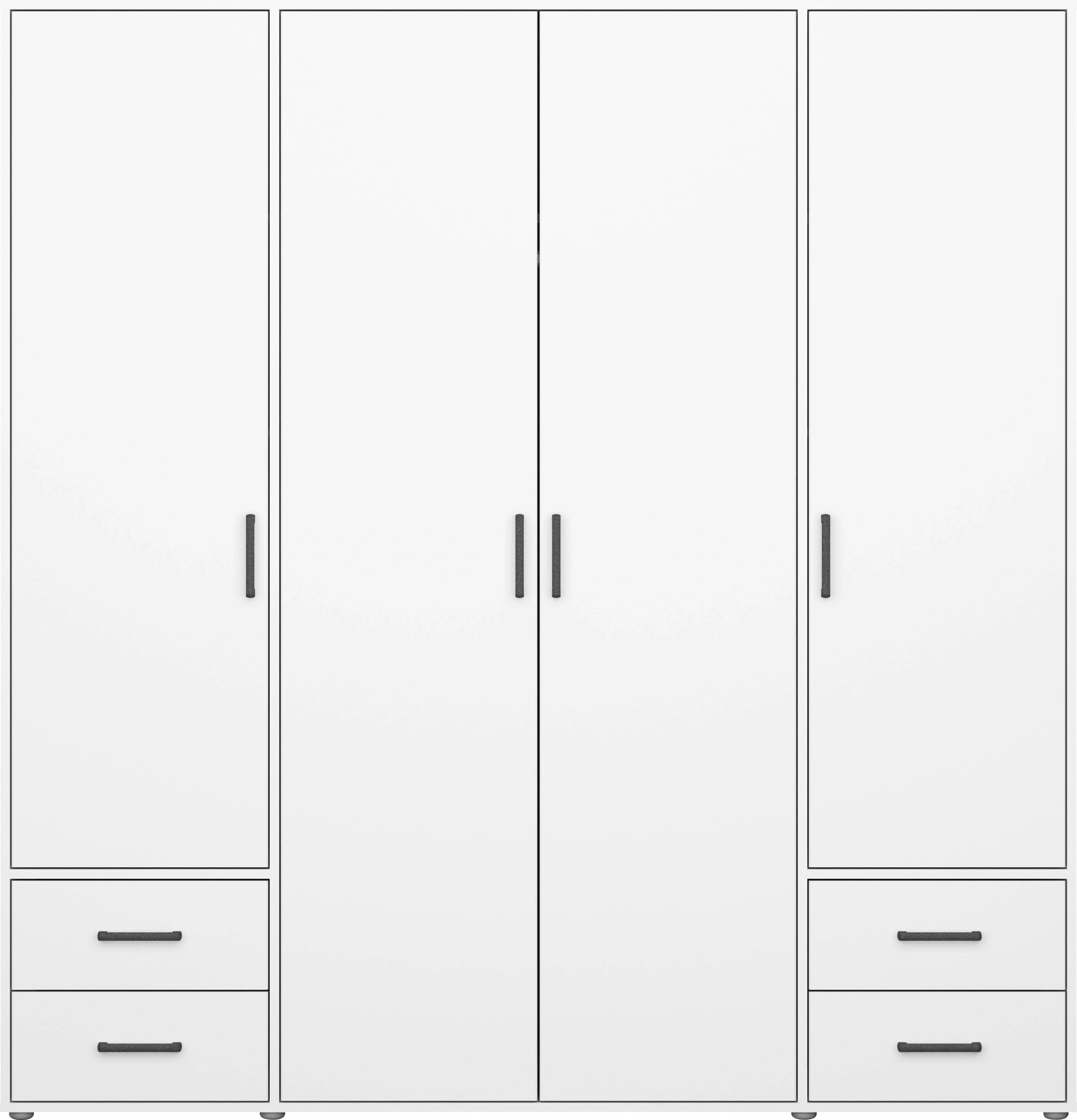 rauch Drehtürenschrank "Kleiderschrank Schrank Garderobe Wäscheschrank VOYA günstig online kaufen