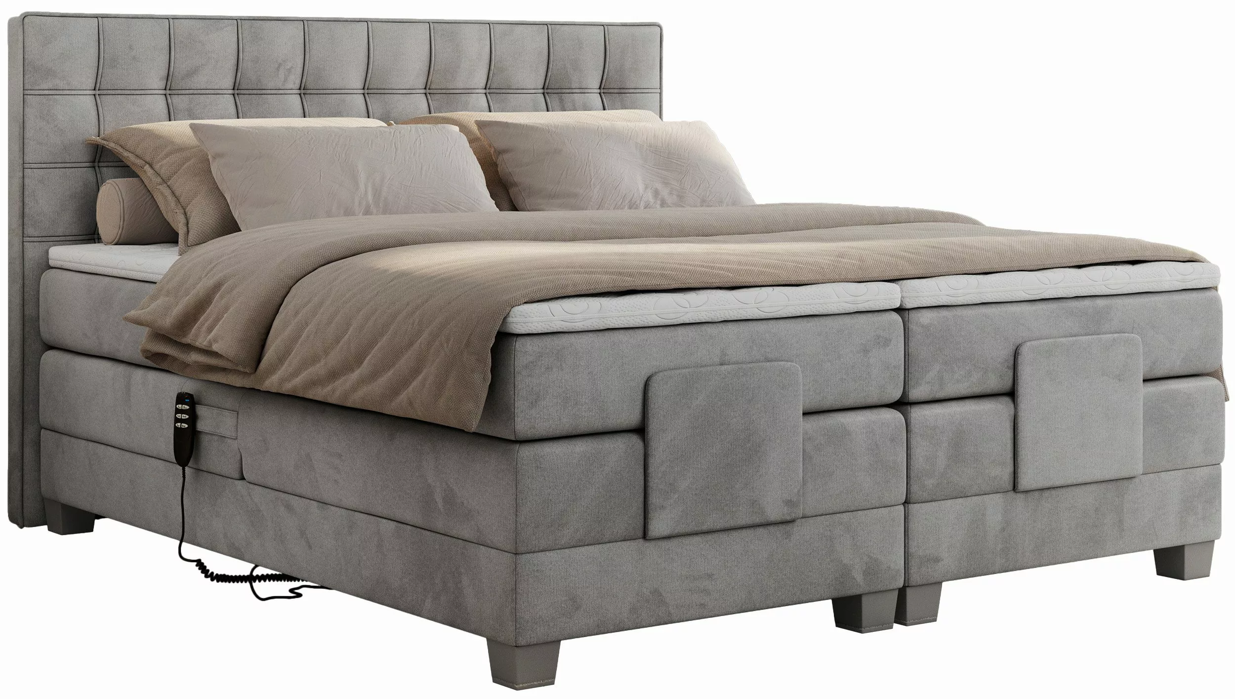 MKS MÖBEL Boxspringbett ELECTRO (Set, Packung, günstig online kaufen