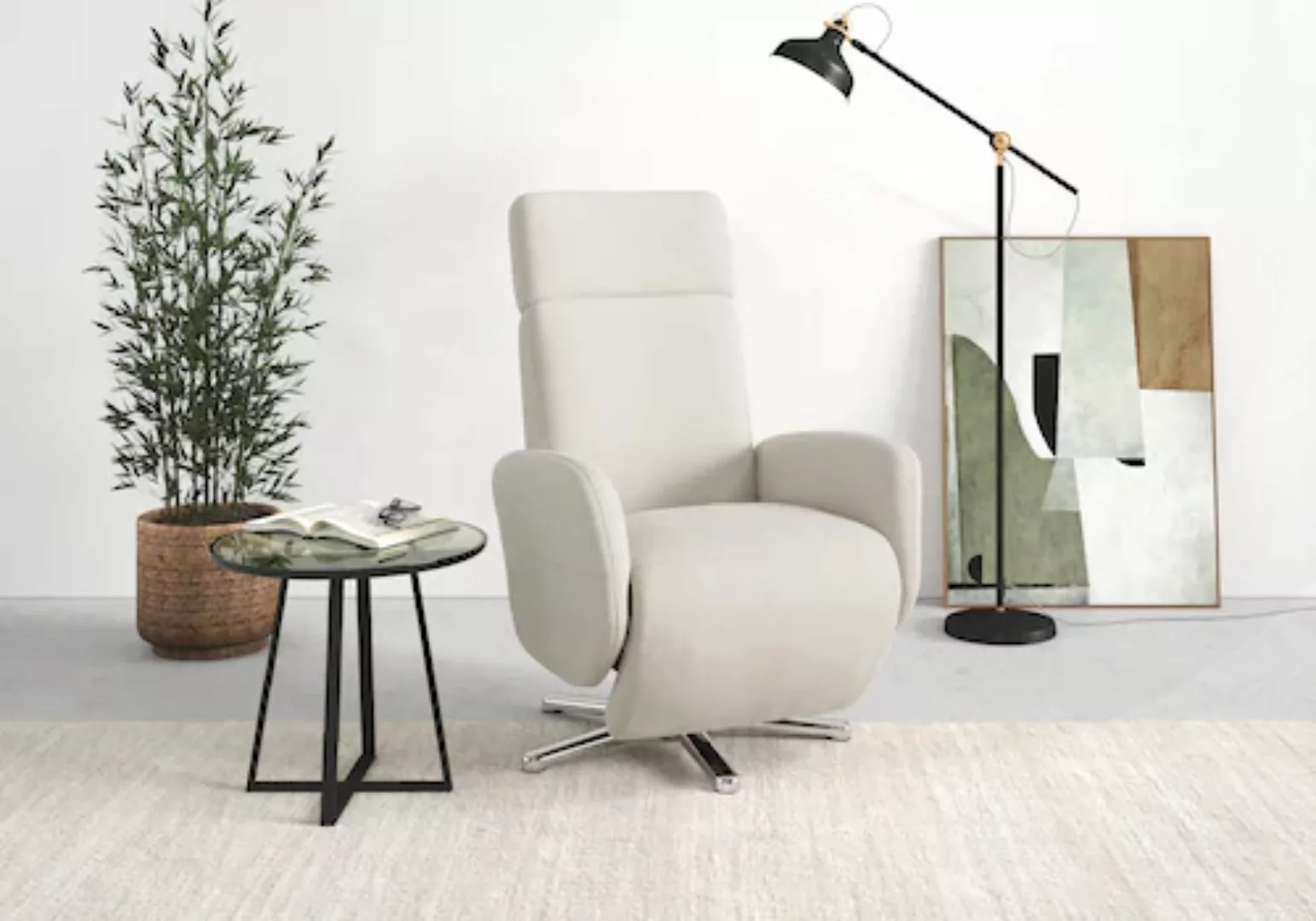 sit&more TV-Sessel »Grenoble«, wahlweise mit 2 Motoren und Akku und Aufsteh günstig online kaufen