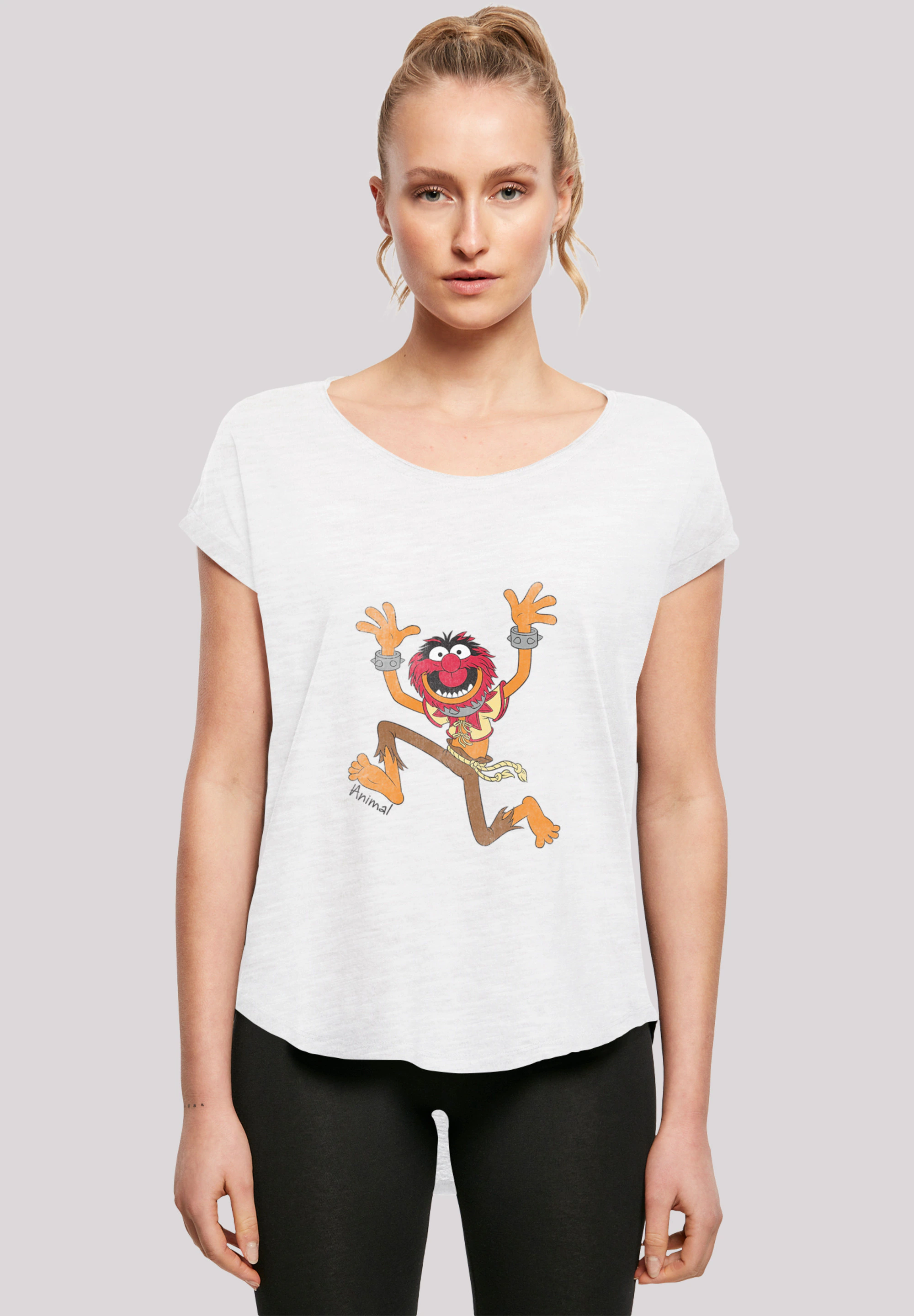 F4NT4STIC T-Shirt " Muppets Animal Classic", Print günstig online kaufen