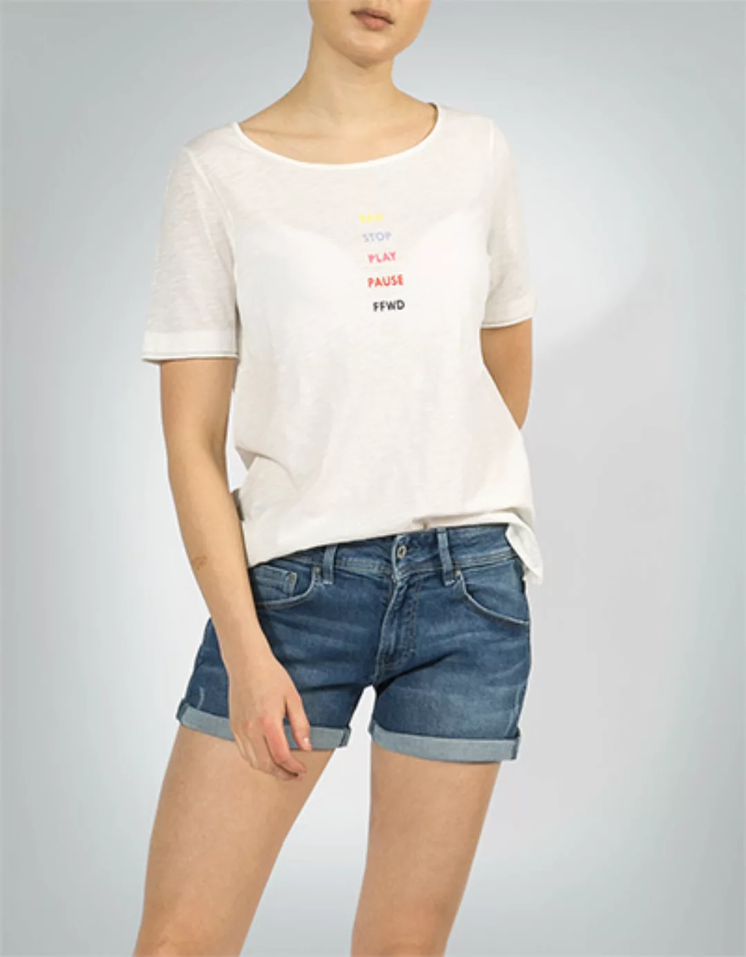 Marc O'Polo Damen T-Shirt 902 2021 51007/F90 günstig online kaufen