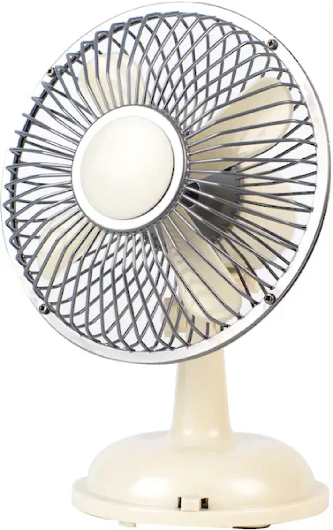 Sonnenkönig Tischventilator »Retro Fan weiss« günstig online kaufen