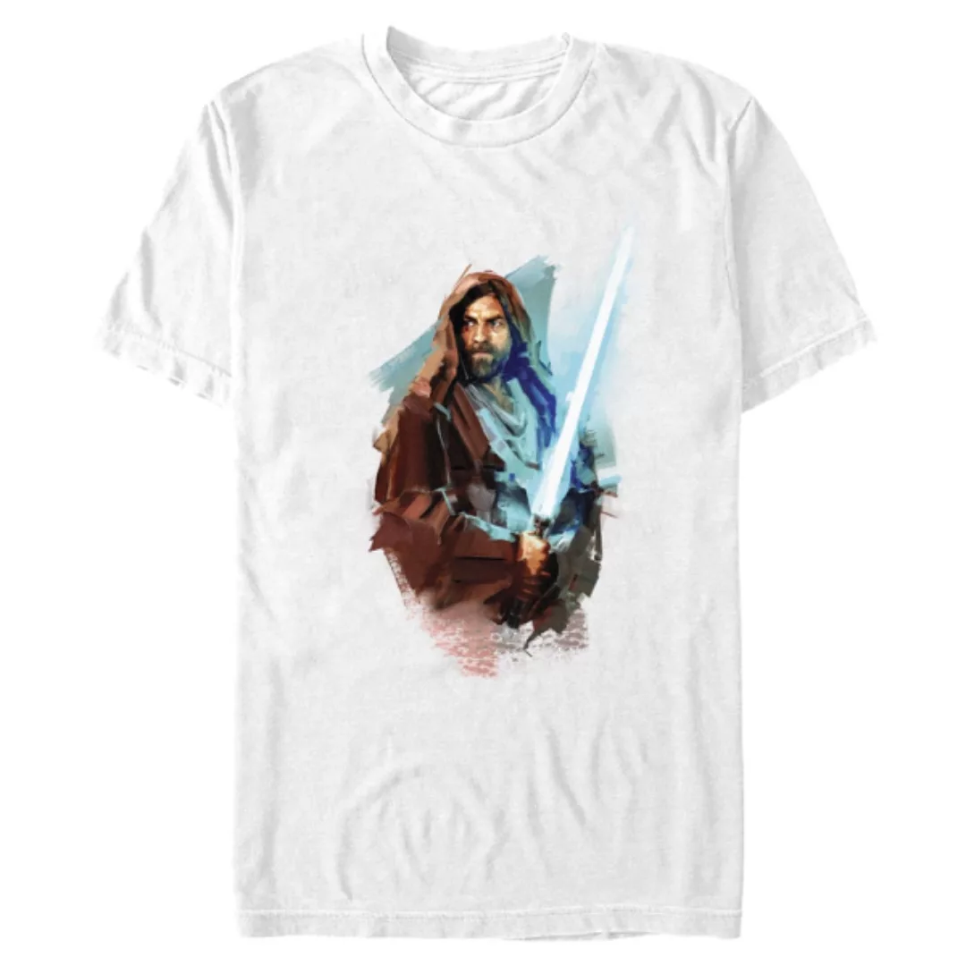 Star Wars - Obi-Wan Kenobi - Obi-Wan Kenobi Kenobi Paint - Männer T-Shirt günstig online kaufen