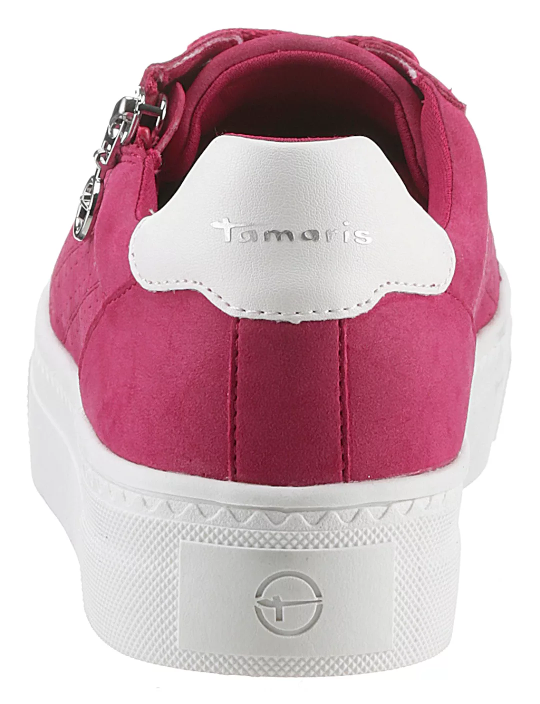 Tamaris Plateau Sneaker Damen pink günstig online kaufen