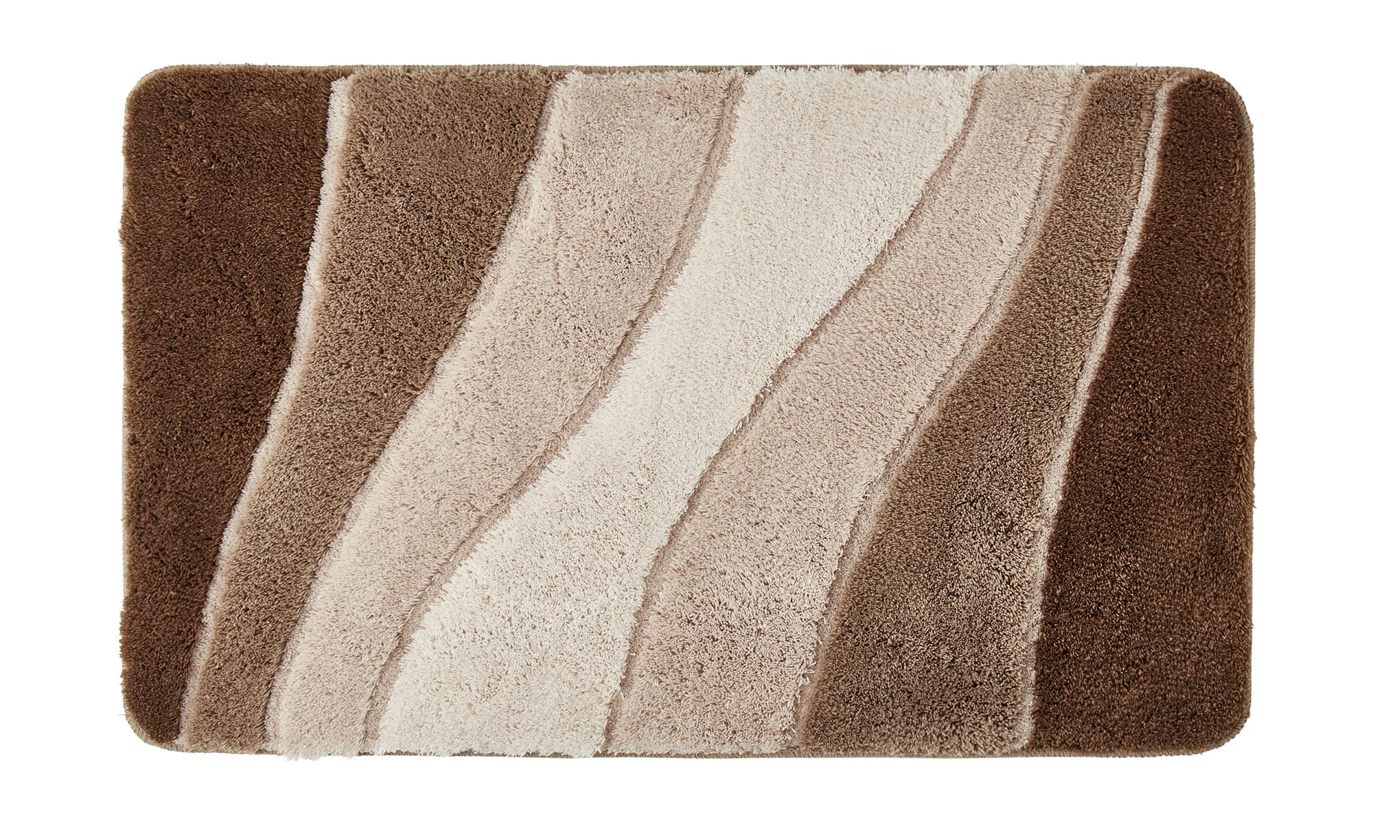 MEUSCH Badteppich  Ocean - beige - 100% Polyacryl - 60 cm - Heimtextilien > günstig online kaufen