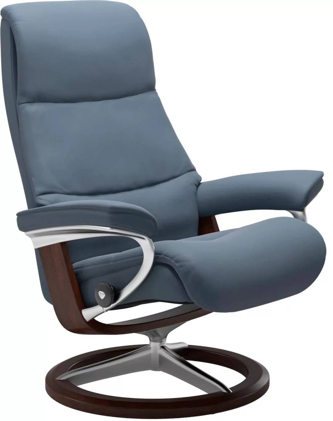 Stressless® Relaxsessel »View«, mit Signature Base, Größe M,Gestell Braun günstig online kaufen