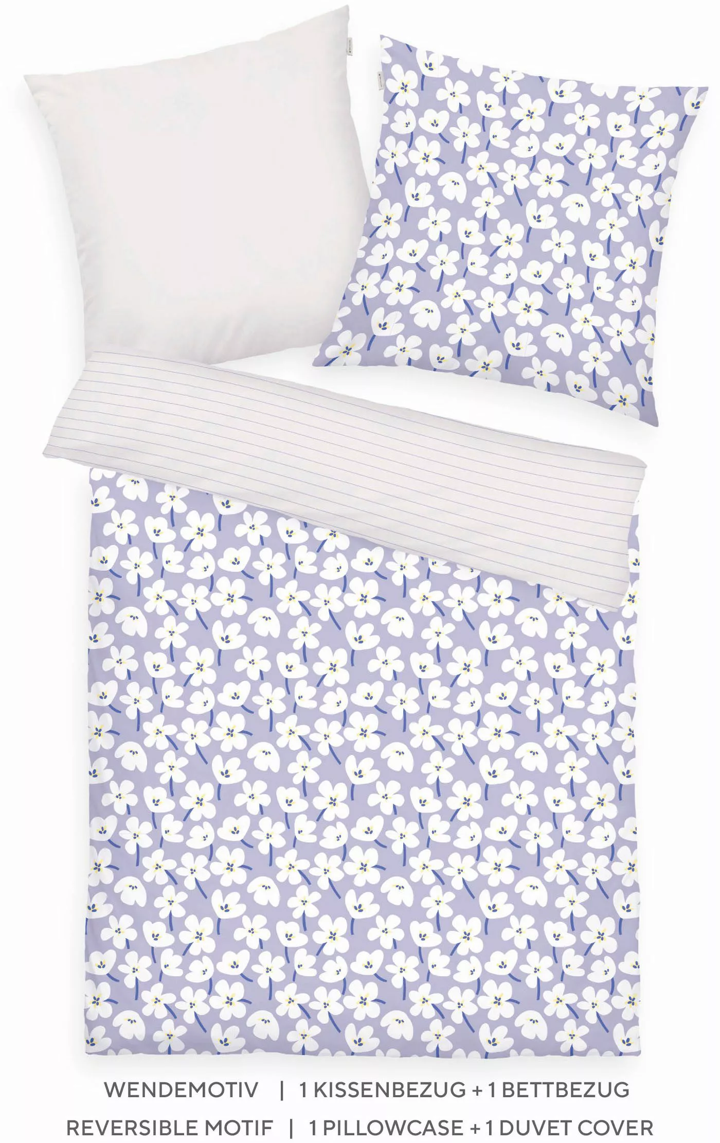 TOM TAILOR HOME Bettwäsche FRESH FLOWERS günstig online kaufen