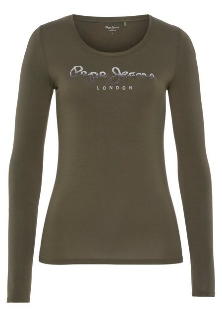 Pepe Jeans T-Shirt BELINDA LS RO (1-tlg) günstig online kaufen