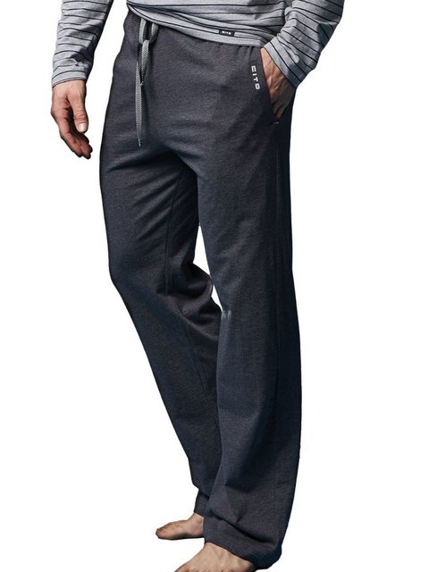 CiTO Loungehose lange Herren Hose pure cotton (Stück, 1-tlg) - günstig online kaufen