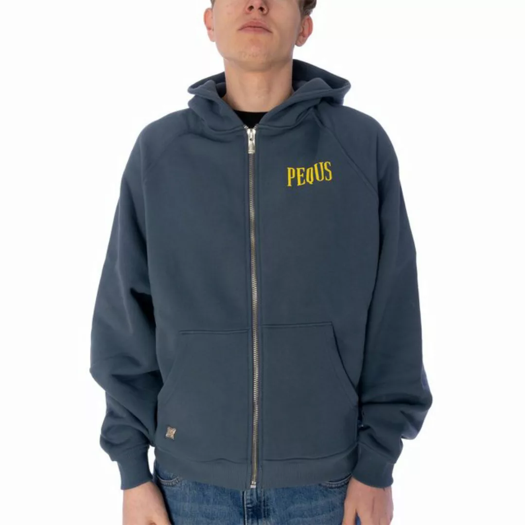 PEQUS Sweatjacke Ziphoodie Pequs Art Gallery günstig online kaufen