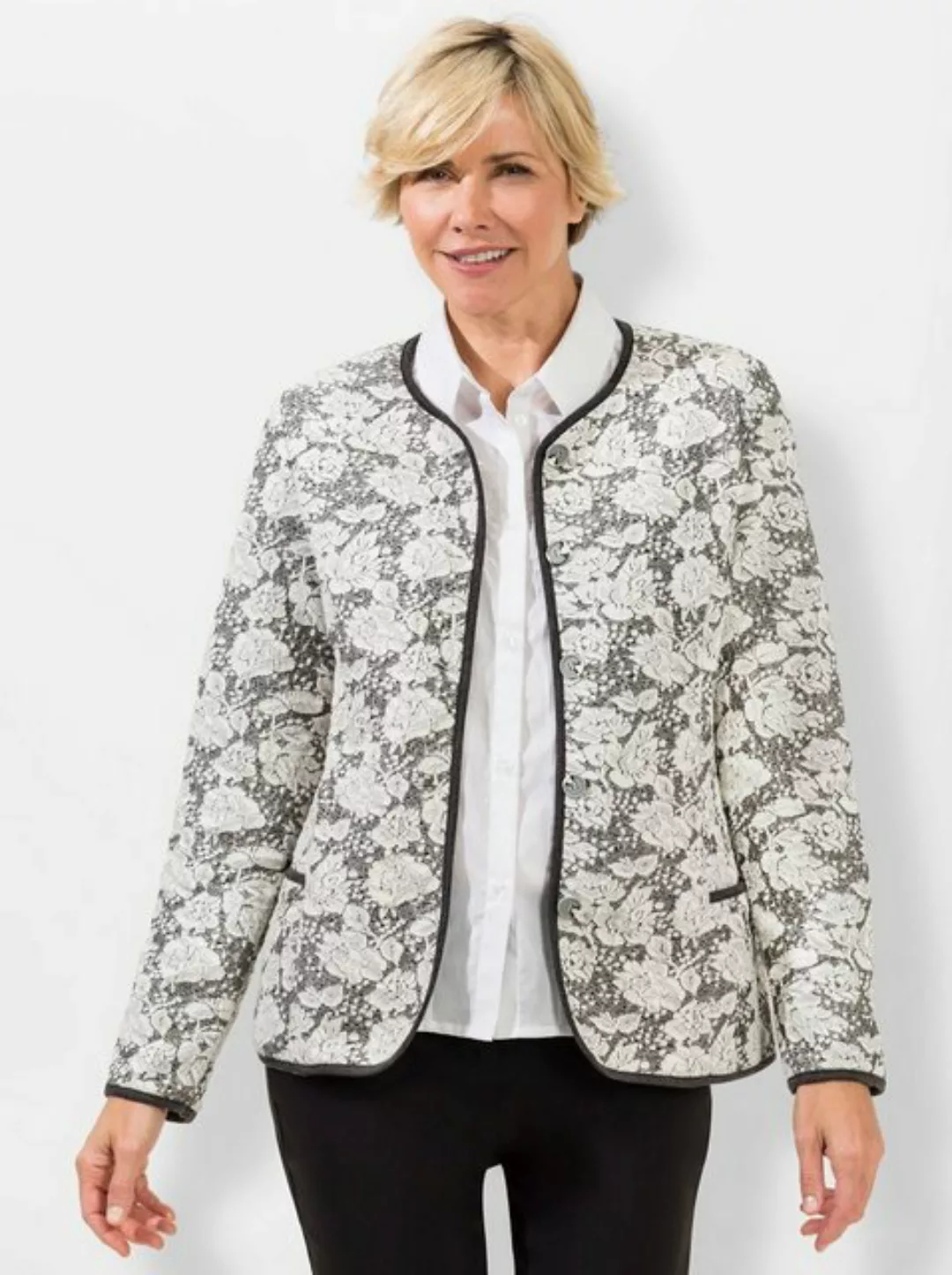 Witt Blusenblazer Jacquardblazer günstig online kaufen