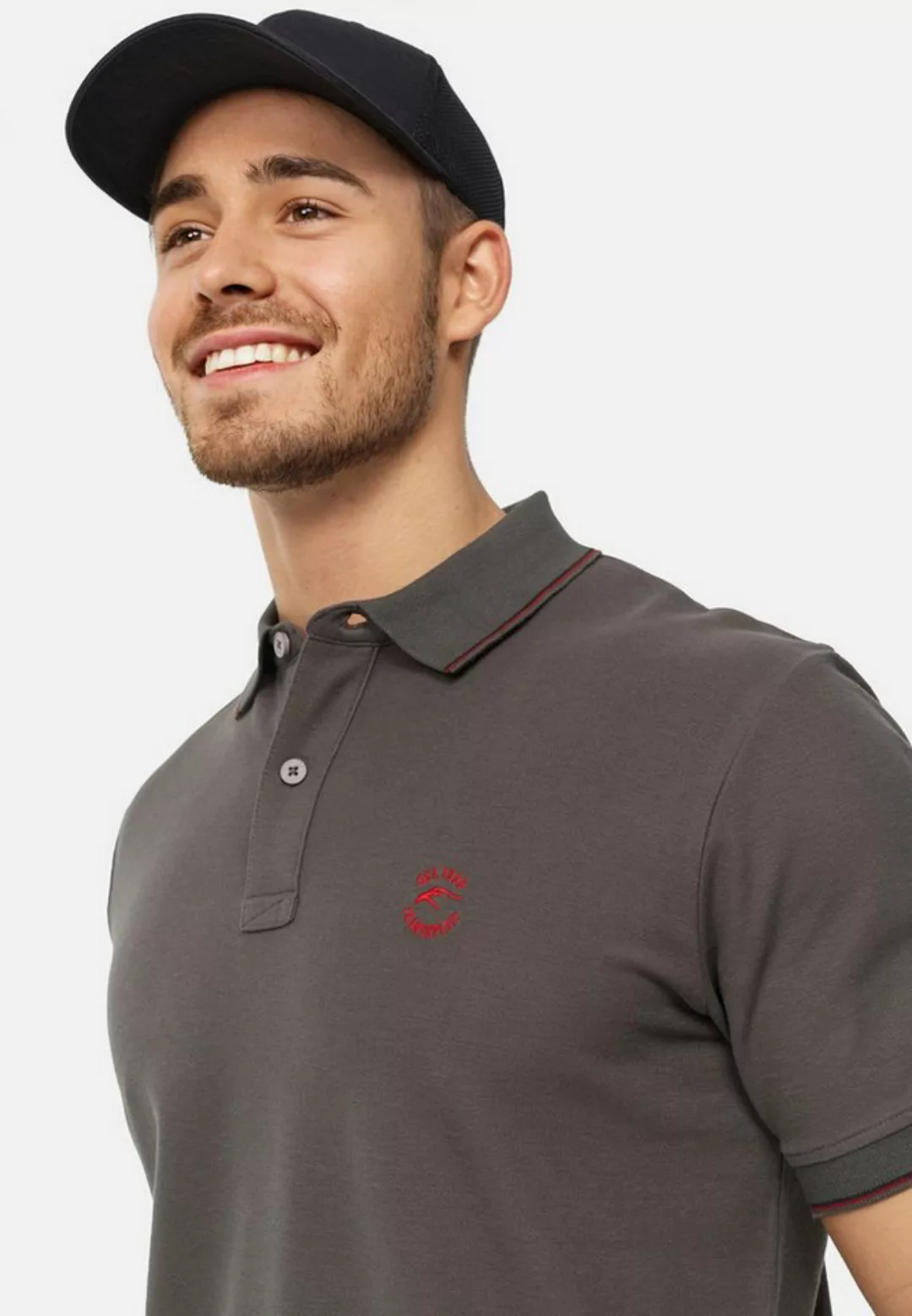 Indicode Poloshirt Wallo günstig online kaufen