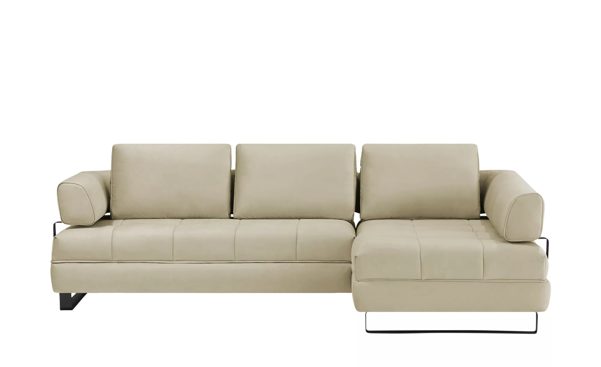 switch Ecksofa  Havana - beige - 272 cm - 89 cm - 173 cm - Polstermöbel > S günstig online kaufen