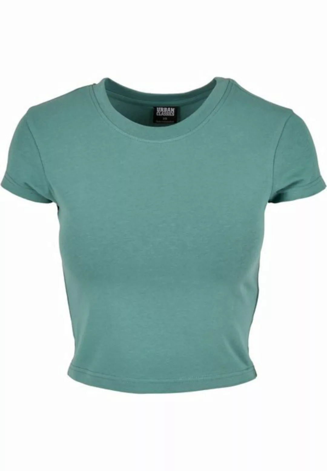 URBAN CLASSICS Strandshirt Damen Ladies Stretch Jersey Cropped Tee (1-tlg) günstig online kaufen