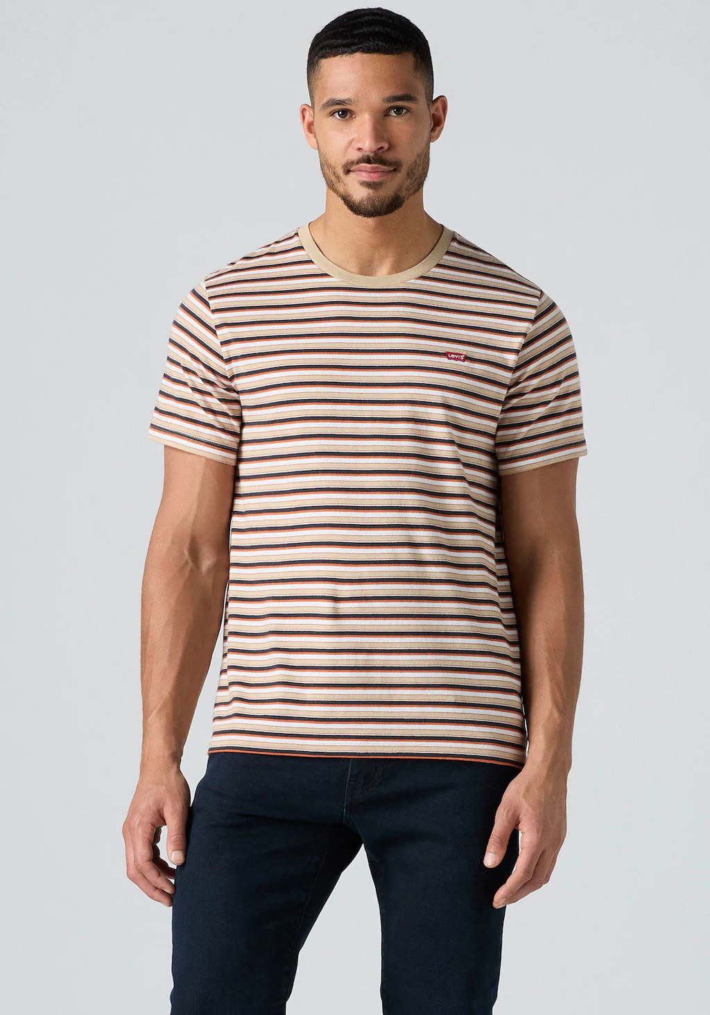 Levis T-Shirt, mit Streifenmuster günstig online kaufen