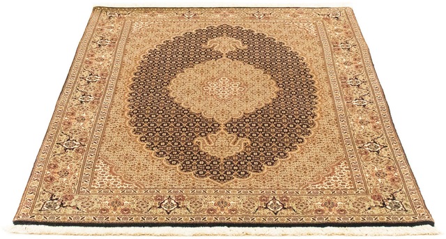 morgenland Orientteppich »Perser - Täbriz - Royal - 146 x 101 cm - dunkelbl günstig online kaufen