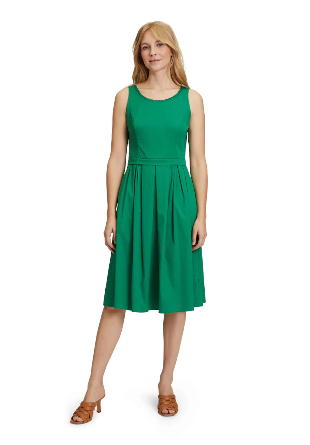 Vera Mont Sommerkleid "Vera Mont Sommerkleid mit Effektgarn", Effektgarn günstig online kaufen