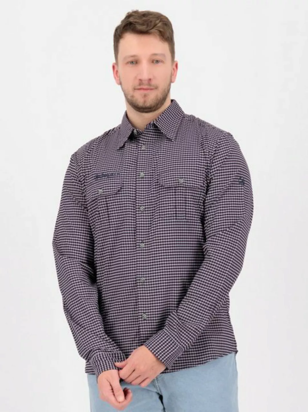 DEPROC Active Outdoorhemd DENVER E CS Trekkinghemd & Freizeithemd günstig online kaufen