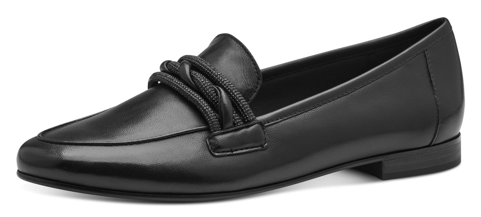 MARCO TOZZI Slipper, Blockabsatz, Loafer, Businessschuh, Schlupfschuh mit Z günstig online kaufen