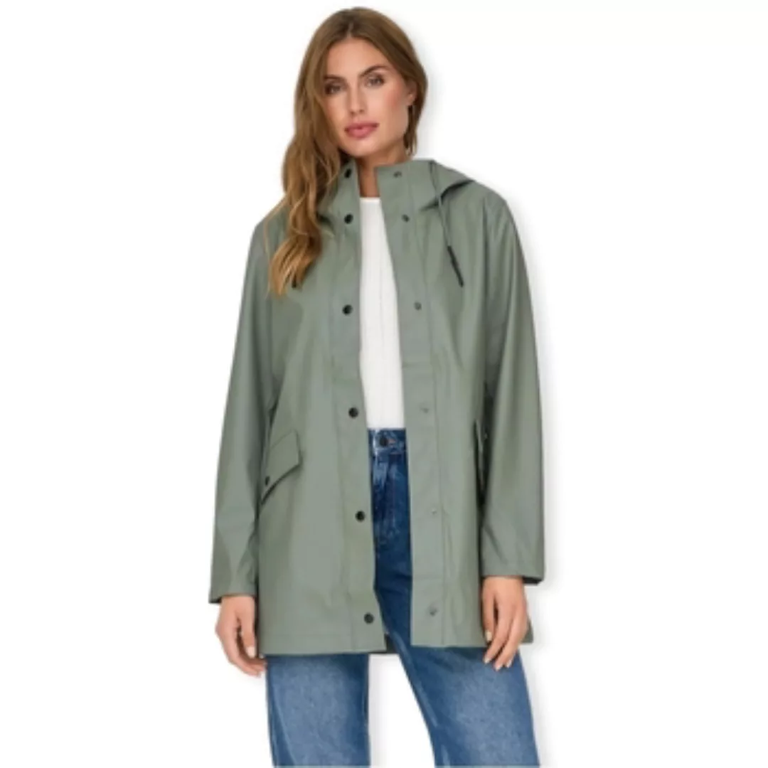 Only  Damenmantel Noos Elisa Jacket - Agave Green günstig online kaufen