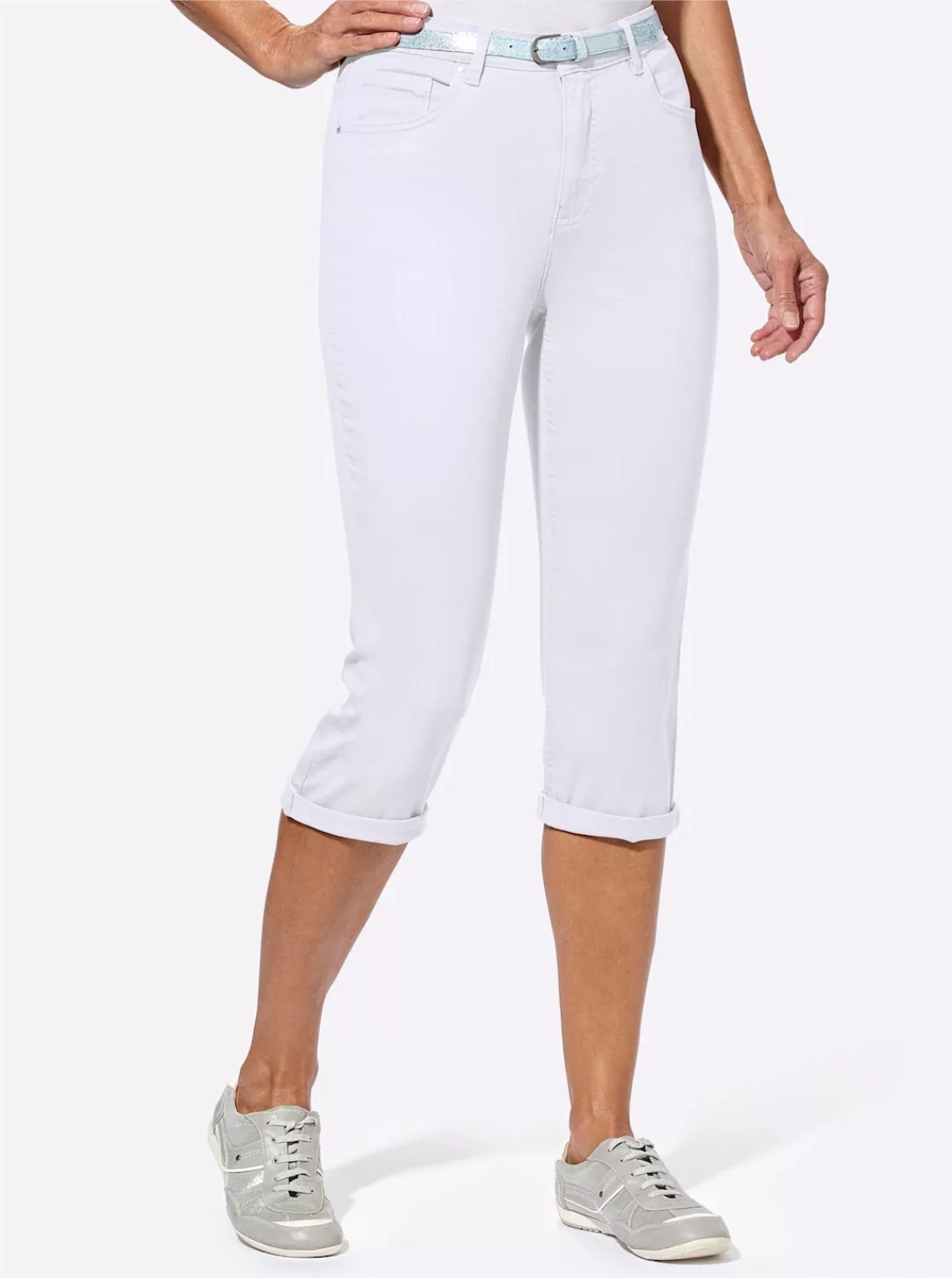 Casual Looks Caprijeans, (1 tlg.) günstig online kaufen