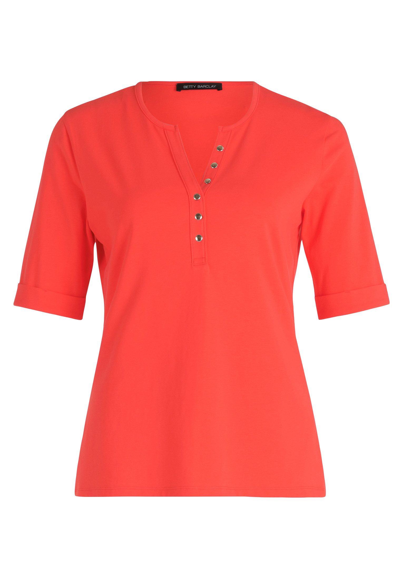 Betty Barclay 3/4-Arm-Shirt "Betty Barclay Damen Basic Shirt mit Rundhalsau günstig online kaufen