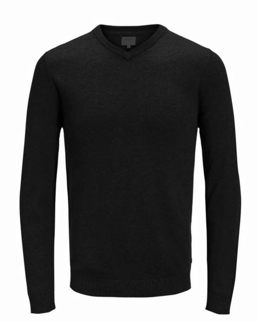 Jack & Jones Herren V-Ausschnitt Pullover JJEBASIC KNIT V-NECK günstig online kaufen