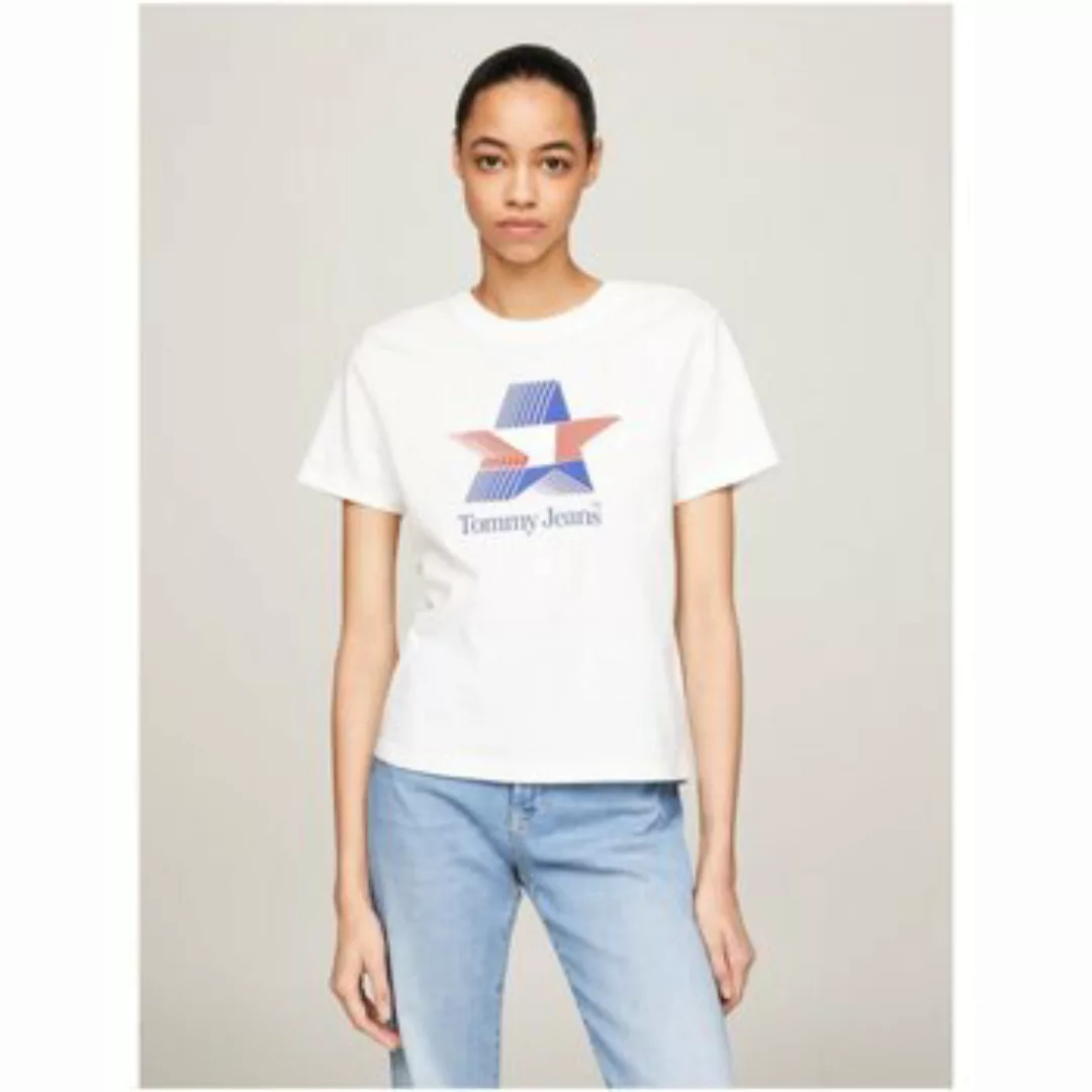 Tommy Jeans  T-Shirts & Poloshirts DW0DW17830 günstig online kaufen