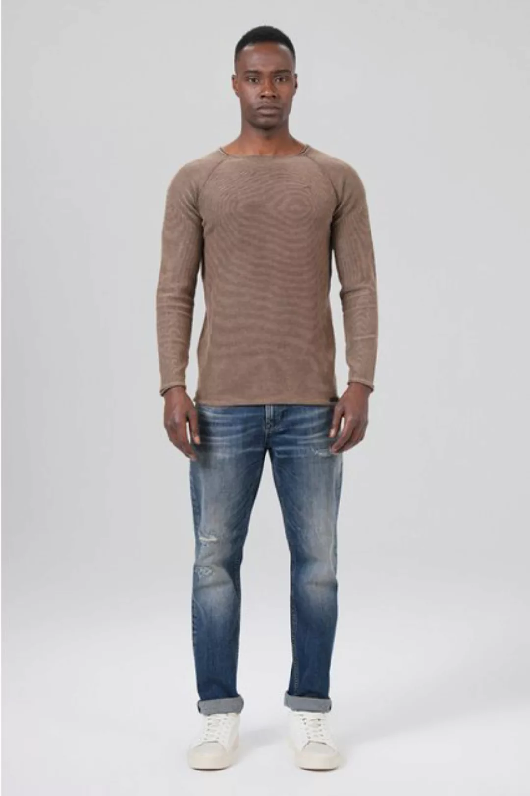 Miracle of Denim Strickpullover Men Pullover günstig online kaufen