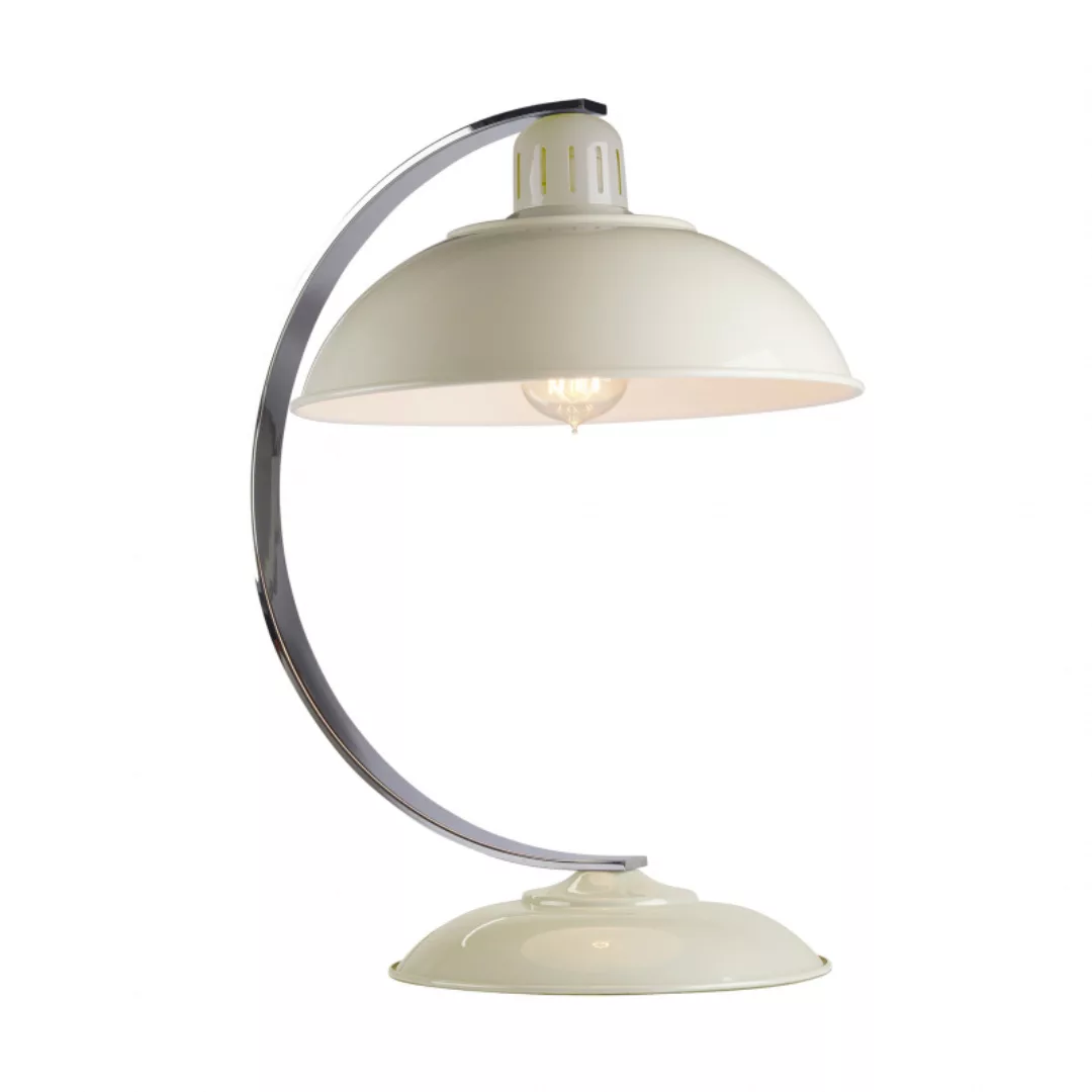 Tischlampe FRANKLIN-CREAM günstig online kaufen