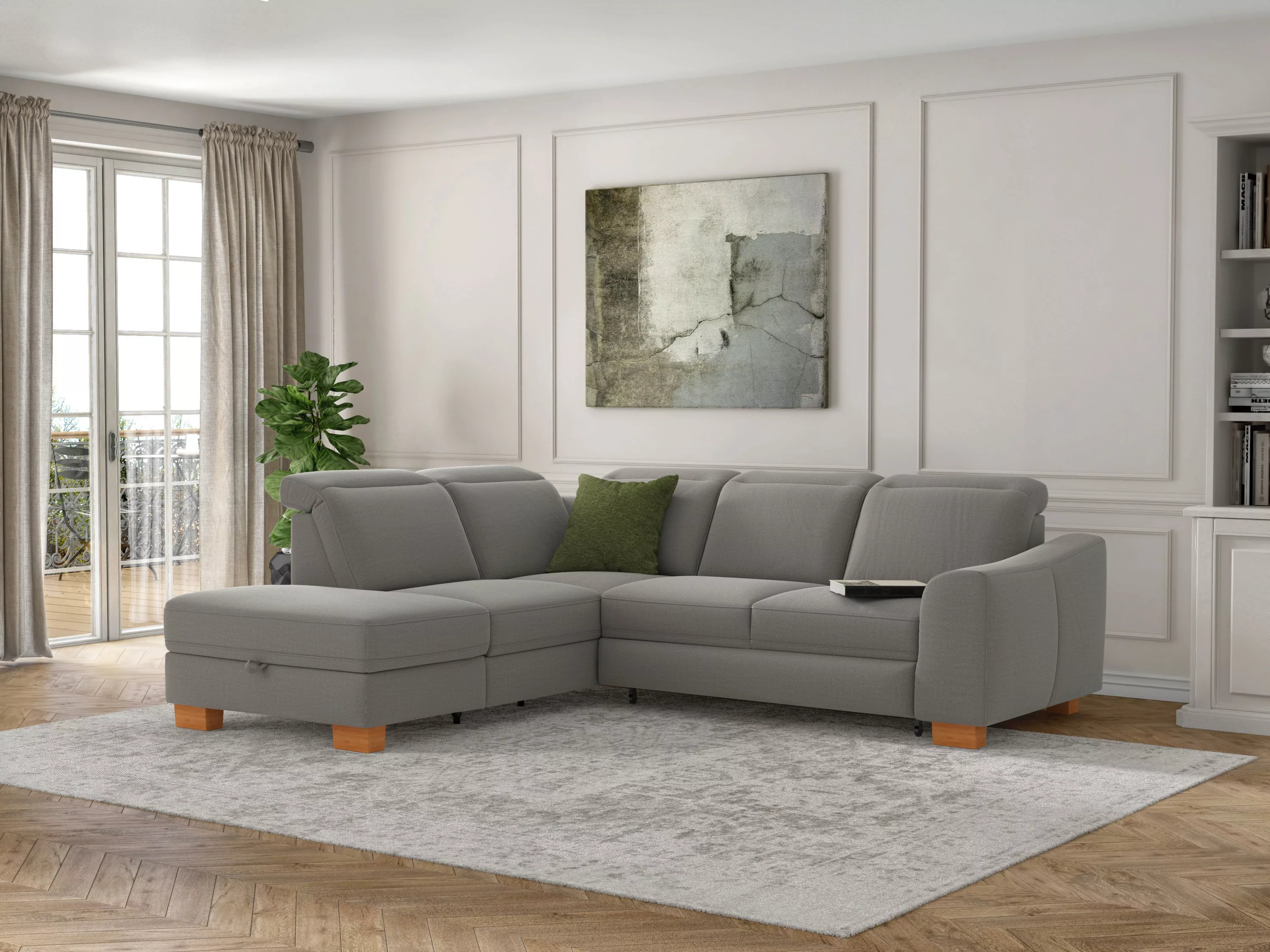 sit&more Ecksofa "Dundee" günstig online kaufen