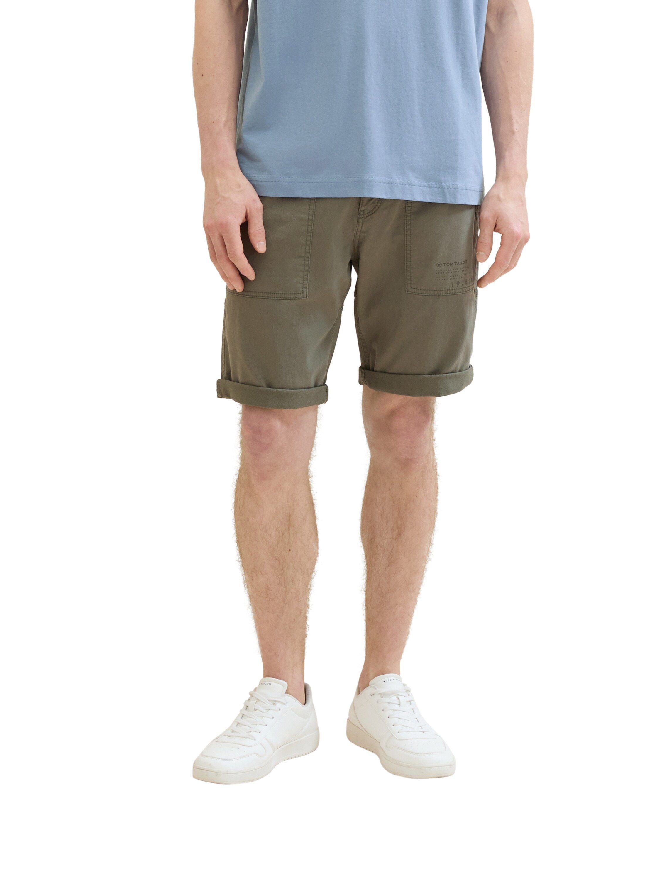 TOM TAILOR Bermudas Sommerhose mit Utility günstig online kaufen