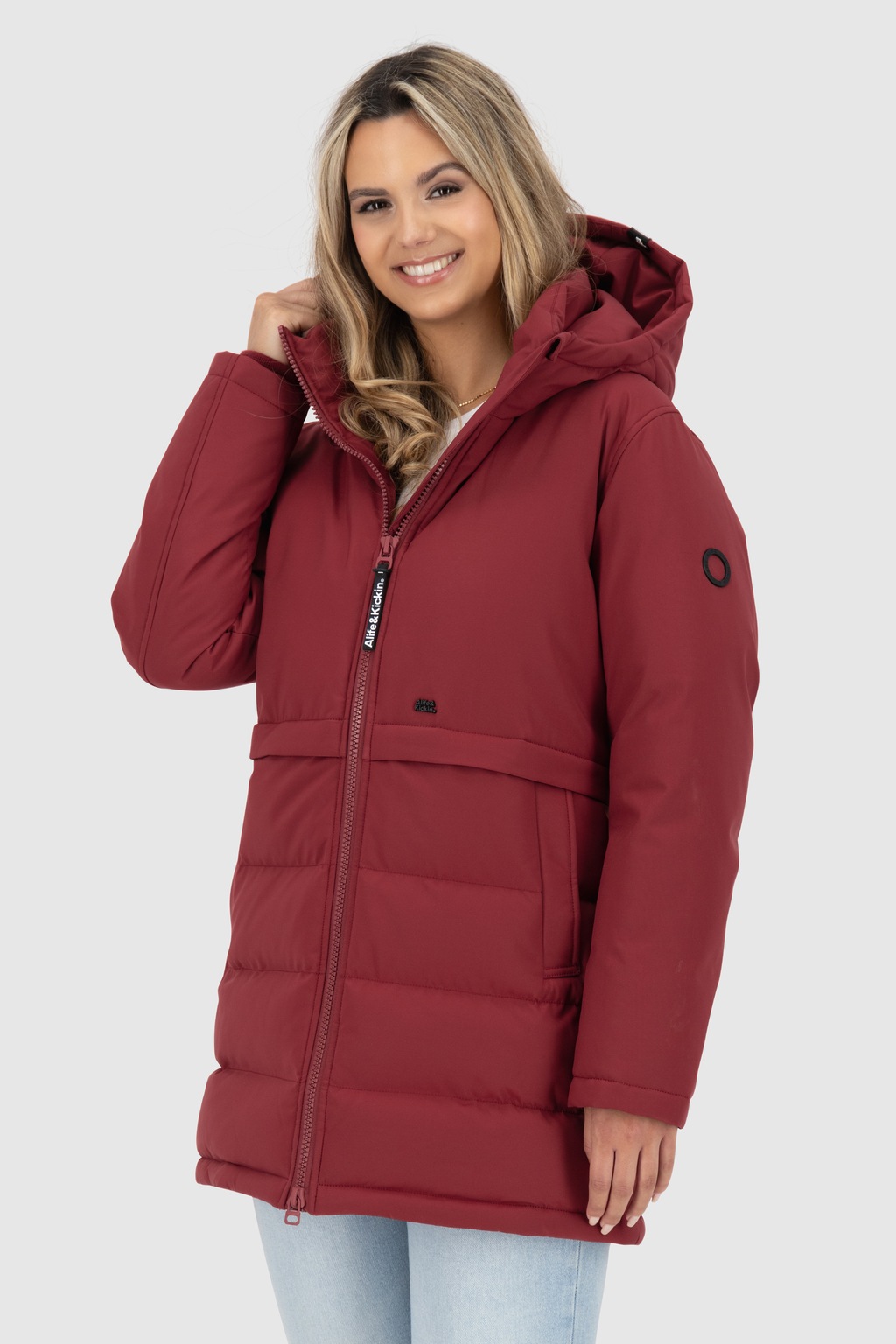 Alife & Kickin Winterjacke "HanniAK A Jacket Damen" günstig online kaufen