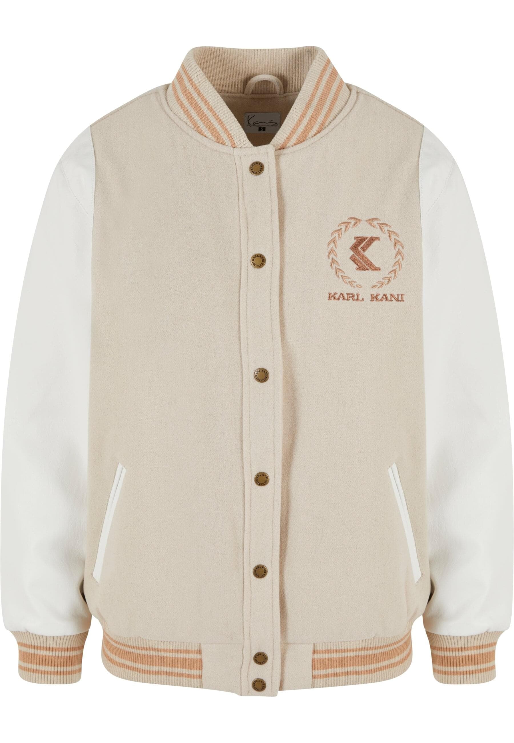 Karl Kani Collegejacke "Karl Kani Damen KW223-069-2 Retro Emblem Block Coll günstig online kaufen
