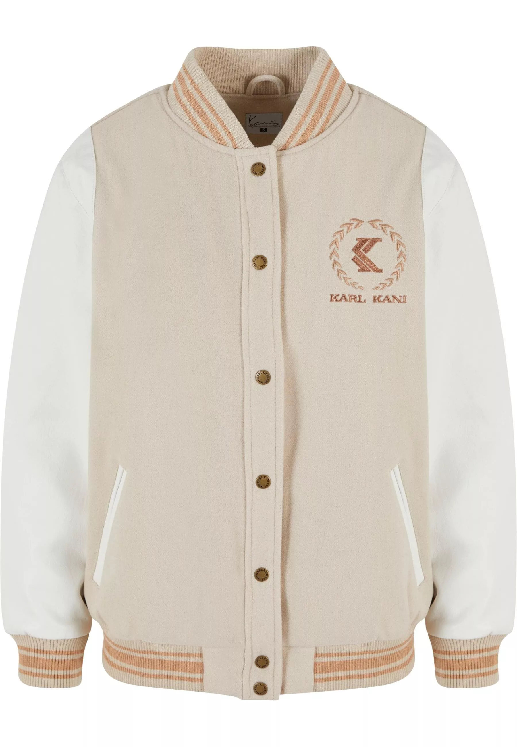 Karl Kani Collegejacke "Karl Kani Damen KW223-069-2 Retro Emblem Block Coll günstig online kaufen