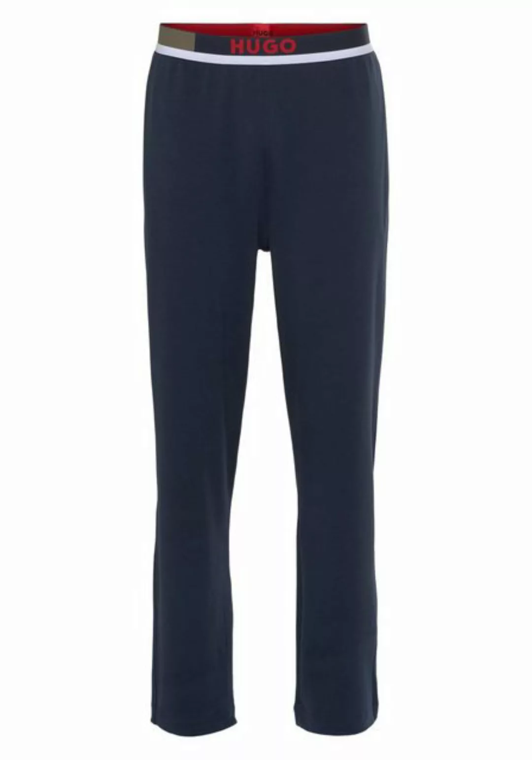 HUGO Pyjamahose Colorblock Pant mit elastischem Bund günstig online kaufen