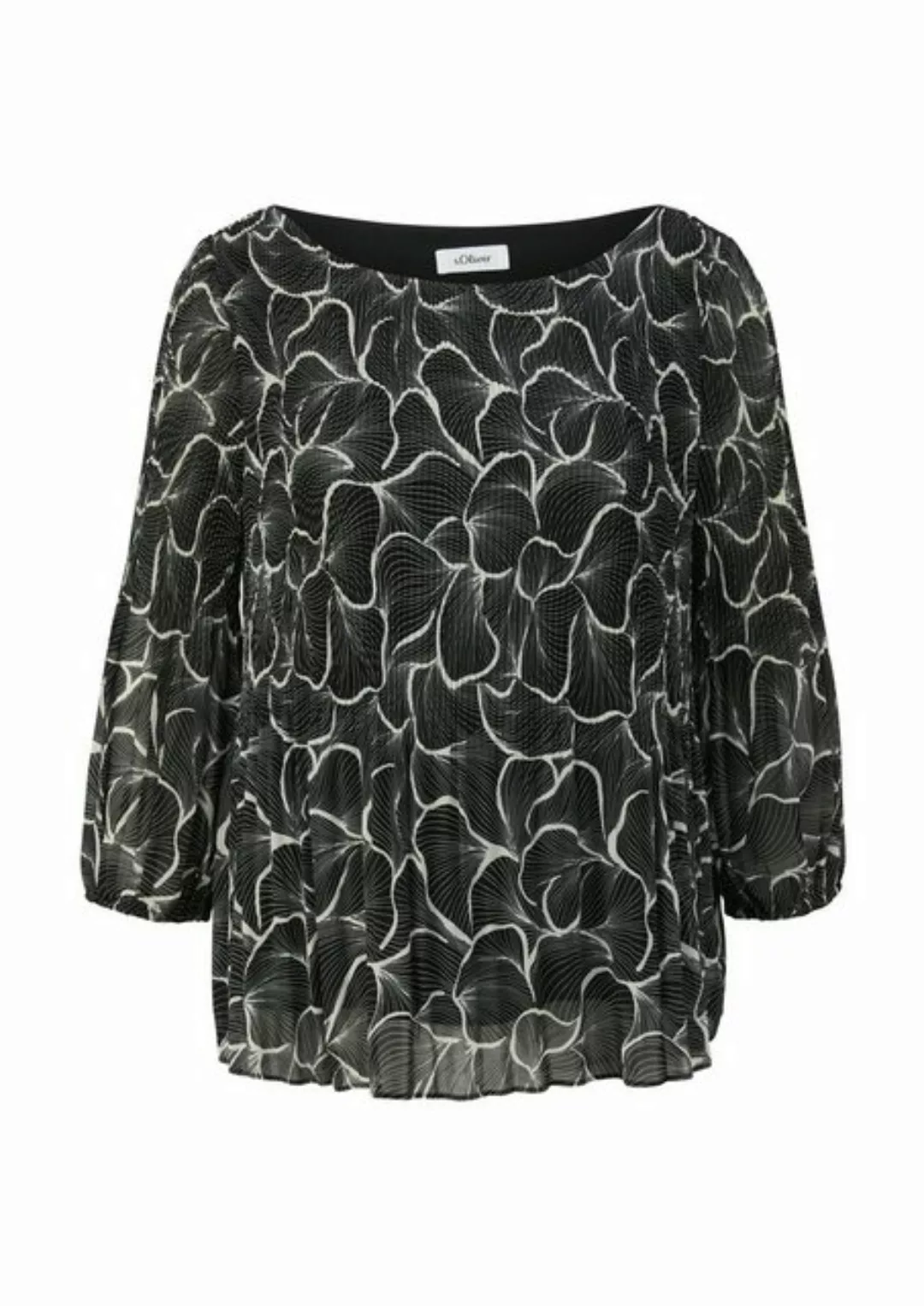 s.Oliver BLACK LABEL Shirtbluse Bluse günstig online kaufen