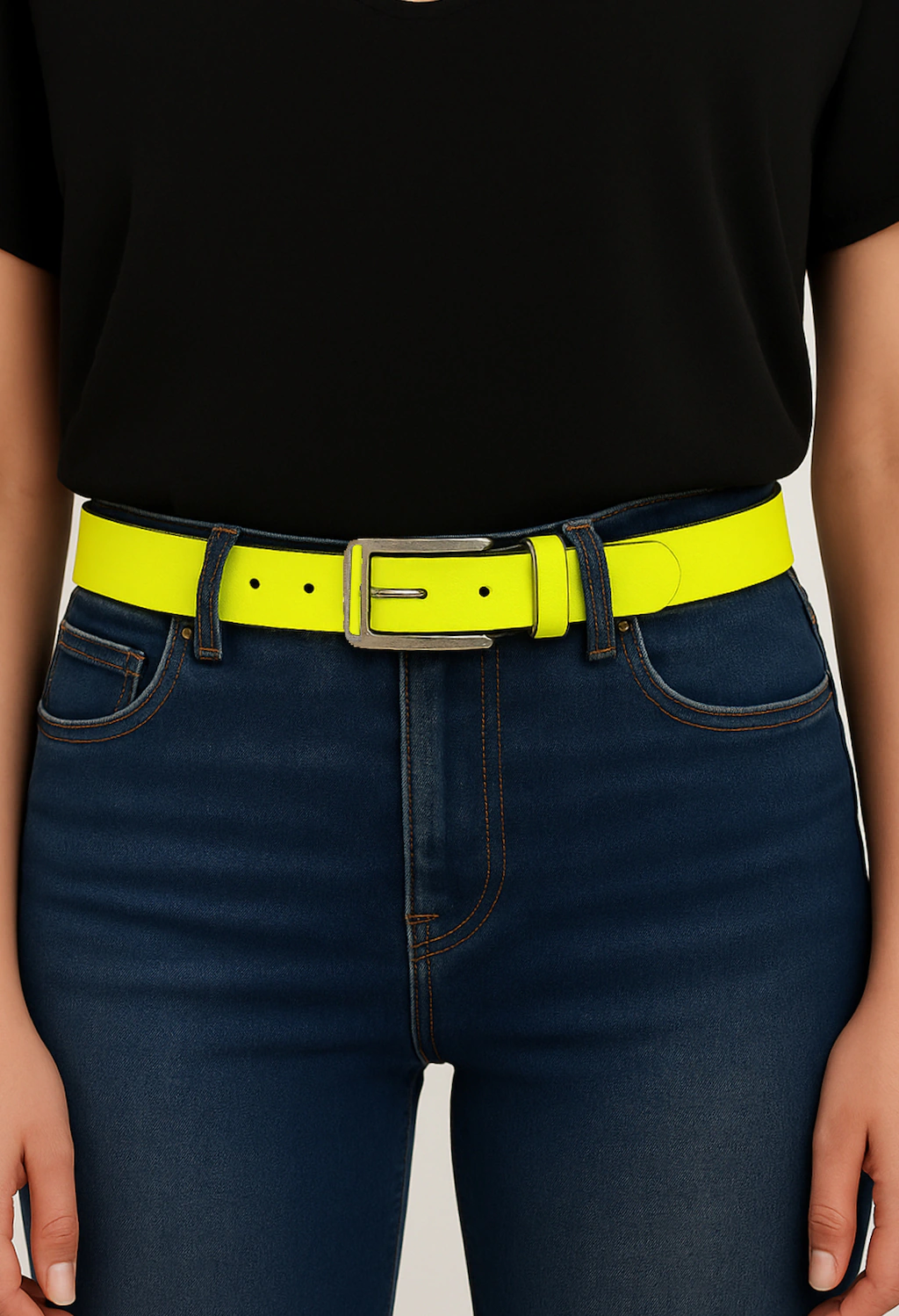 COLLEZIONE ALESSANDRO Ledergürtel "Neon", aus echtem Leder, Made in Italy, günstig online kaufen